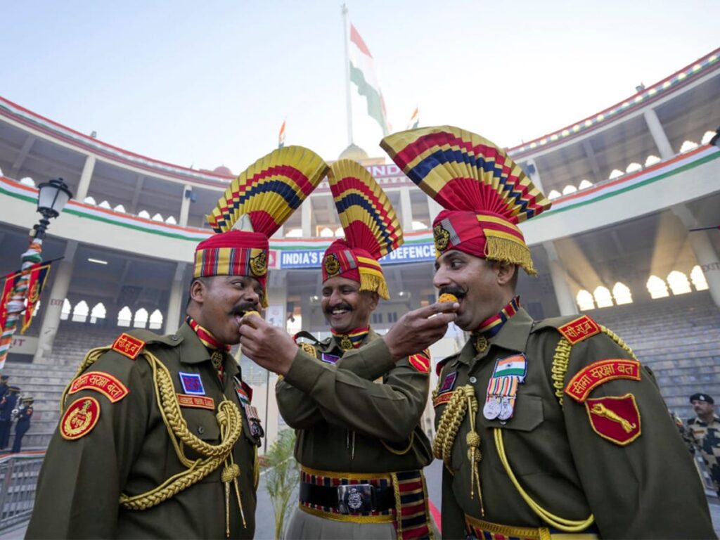 Photo Of The Day: Republic Day 2025: Attari Wagah Border