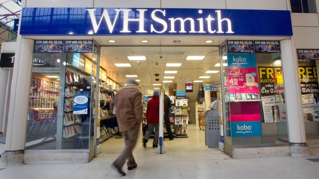 WH Smith in secret talks to sell historic high street arm | Money News