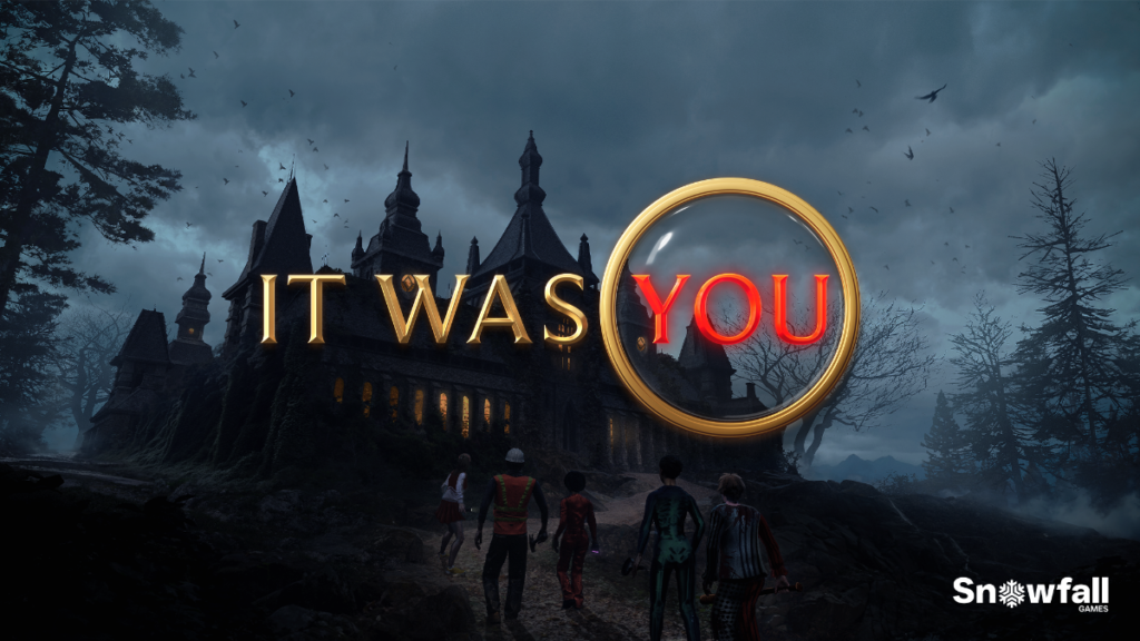 Watch the full reveal trailer for 12-player murder mystery It Was YouNews