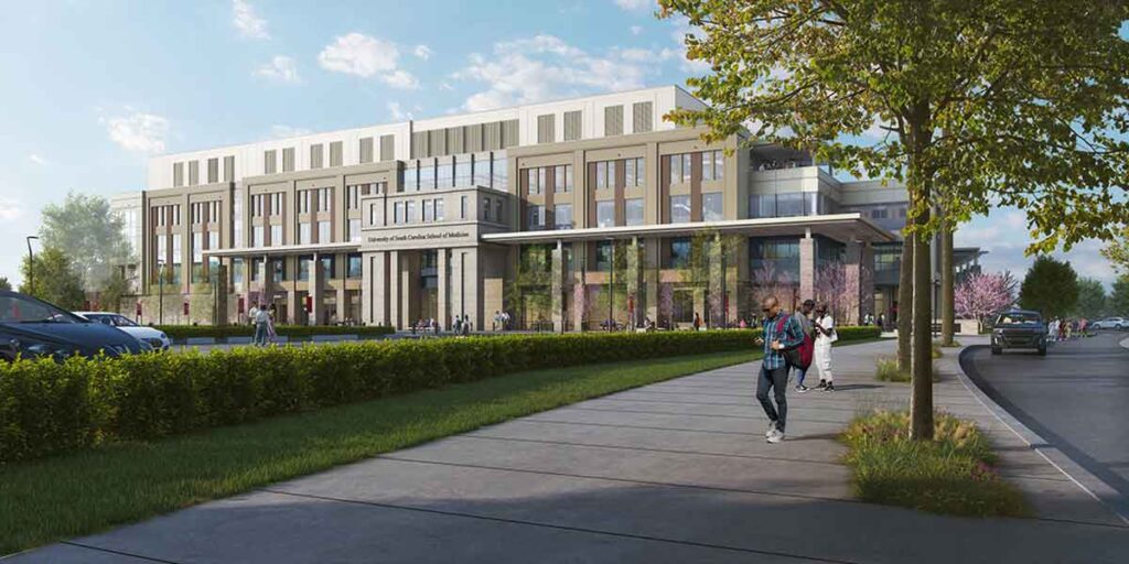 School of Medicine Columbia breaks ground on new facility at USC Health Sciences Campus – USC News & Events