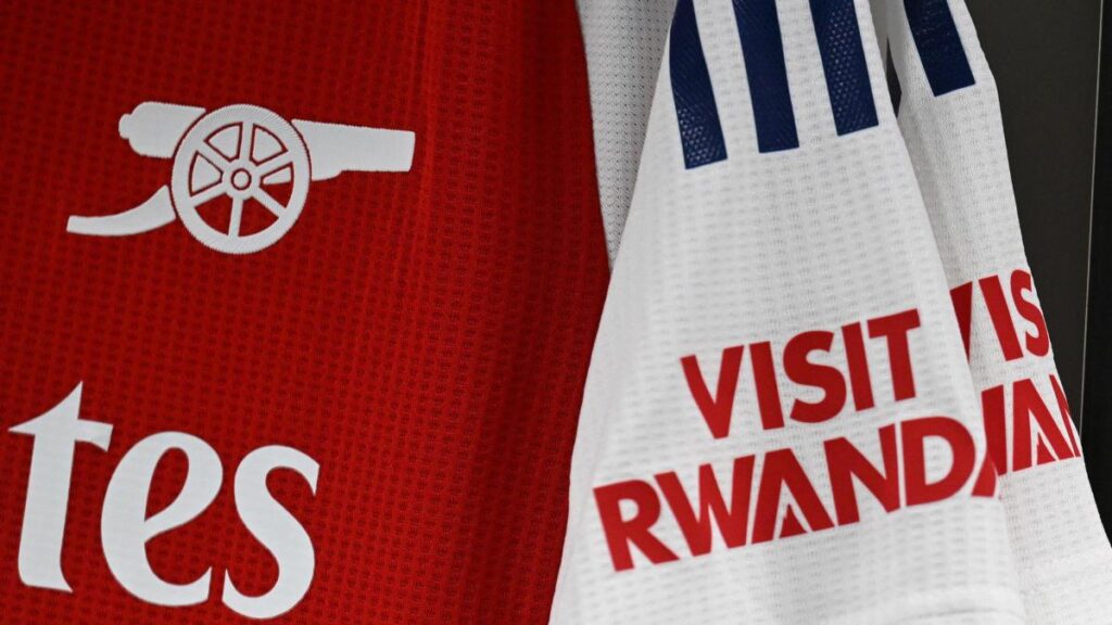 Arsenal, PSG and Bayern urged to end Visit Rwanda deals