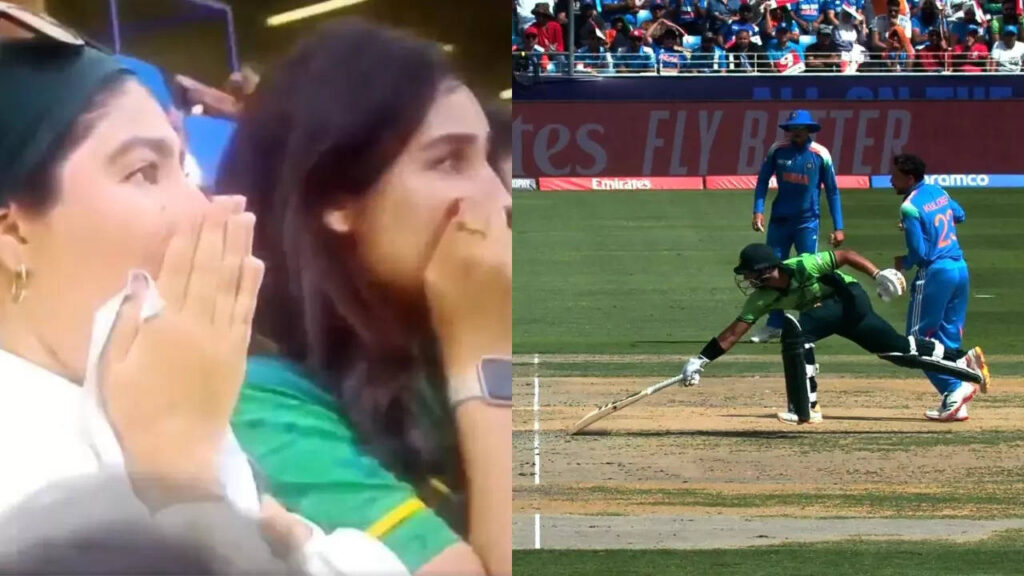 Mystery Pakistan Girls’ Reaction Goes Viral After Axar Patel’s Stunning Run Out Of Imam Ul Haq: Watch