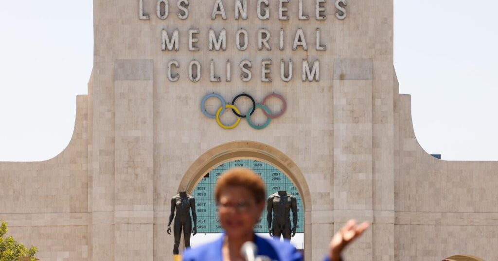 Will the 2028 Olympics in Los Angeles become the “dictator games”?