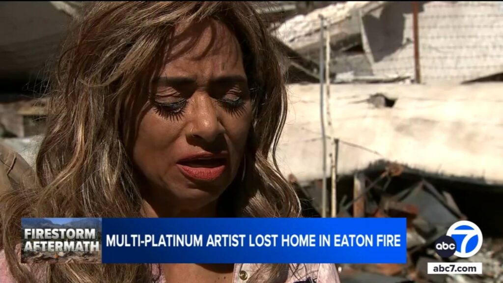 Peaches & Herb singer Linda Tavani plans to rebuild after home burned down in Eaton Fire