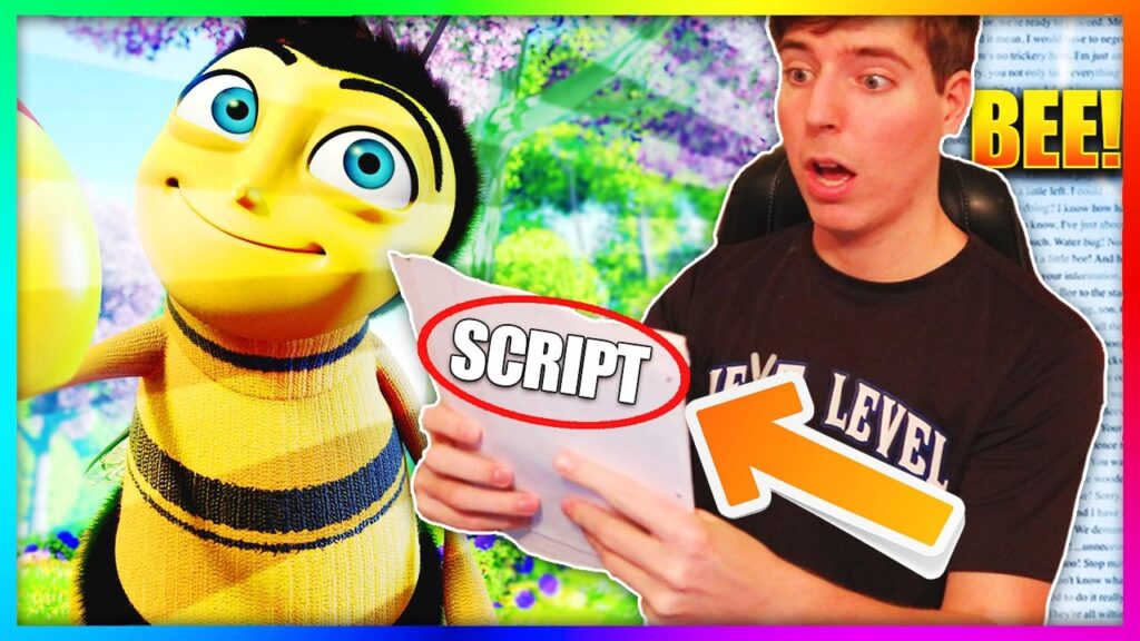 Reading The Entire Bee Movie Script But Everytime They Say “Bee” I Repeat All the Previous Bees