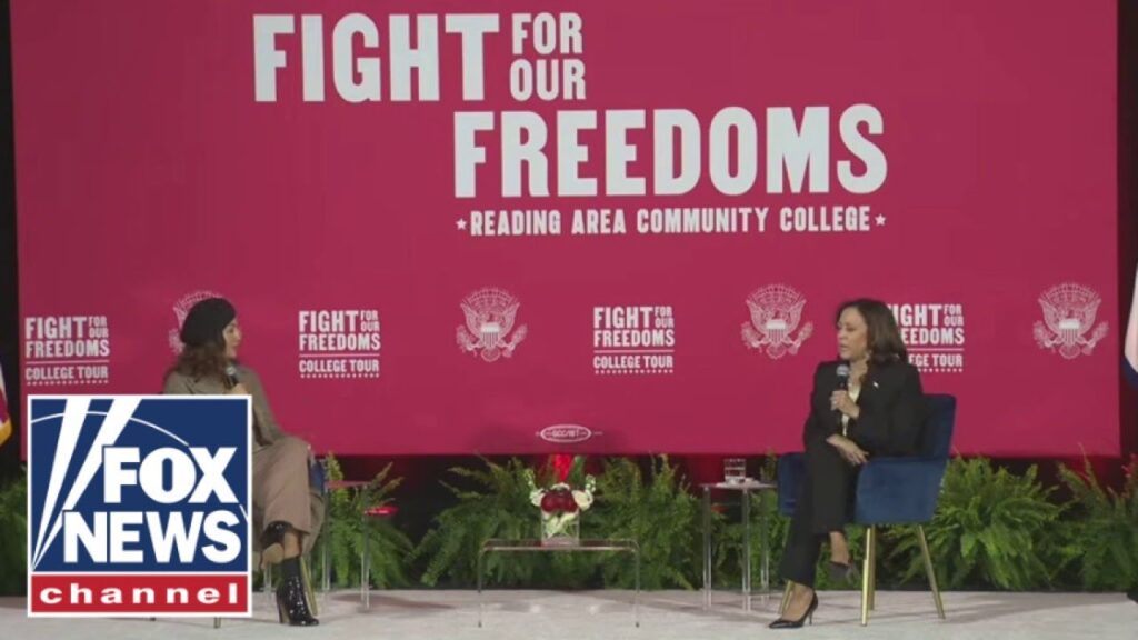 Kamala Harris claims ‘climate anxiety’ causing young Americans not to buy homes