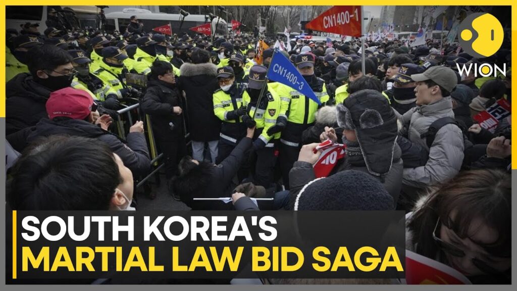 South Korea: Seoul Court To Decide On Yoon’s Formal Arrest | World News | WION