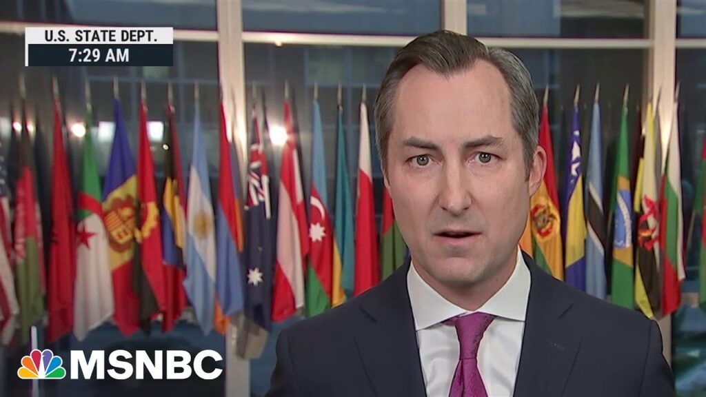 Humanitarian pauses for relief into Gaza should be allowed: State Dept.