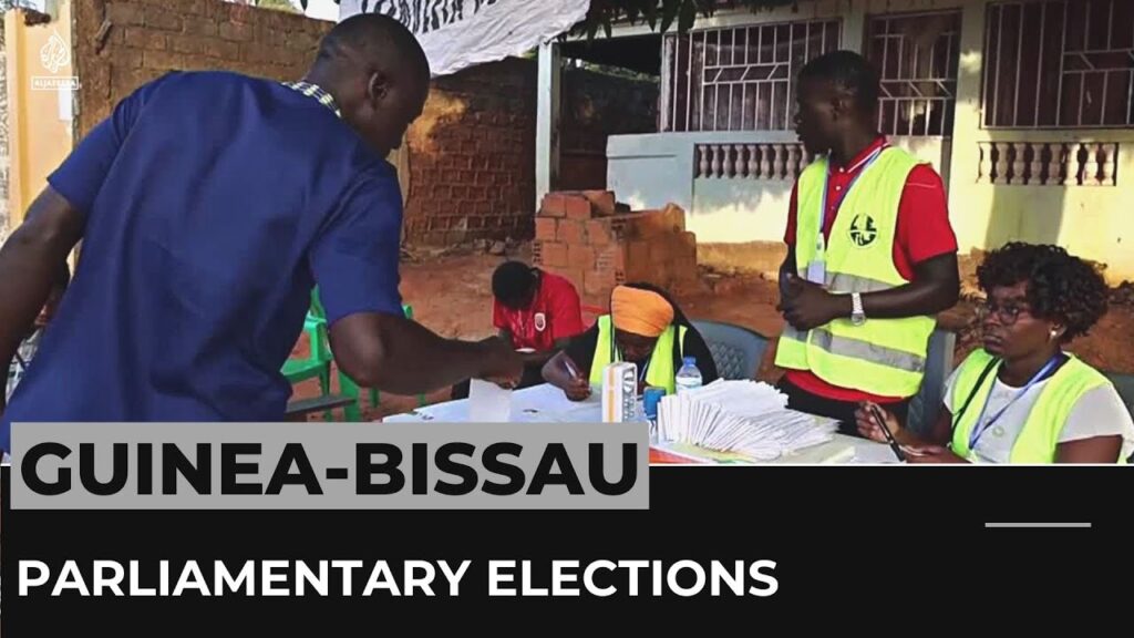 Guinea-Bissau holds legislative polls amid political deadlock