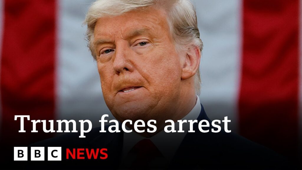 Donald Trump to become first ex-US president to face criminal charges – BBC News