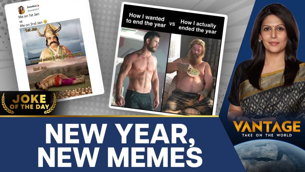 New Year Memes Ring in 2025 | Vantage with Palki Sharma