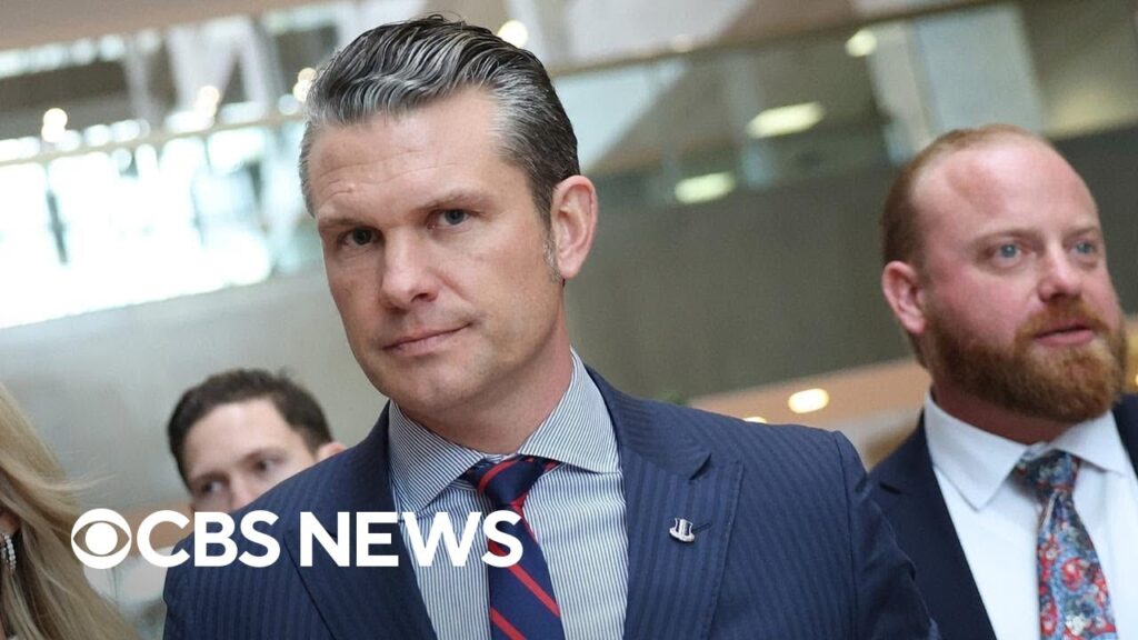 Pete Hegseth gets ready for Senate confirmation hearing