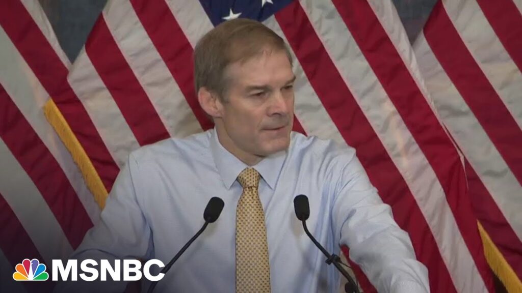 Rep. Jim Jordan drops out of House speaker race