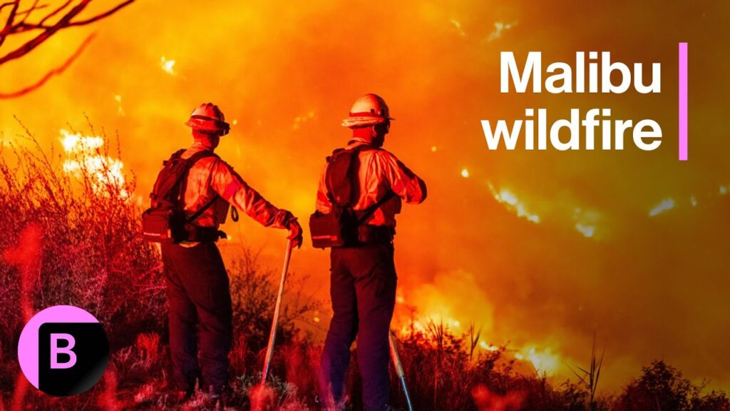 Malibu Wildfire: Town Under Threat as Firefighters Battle California Blaze