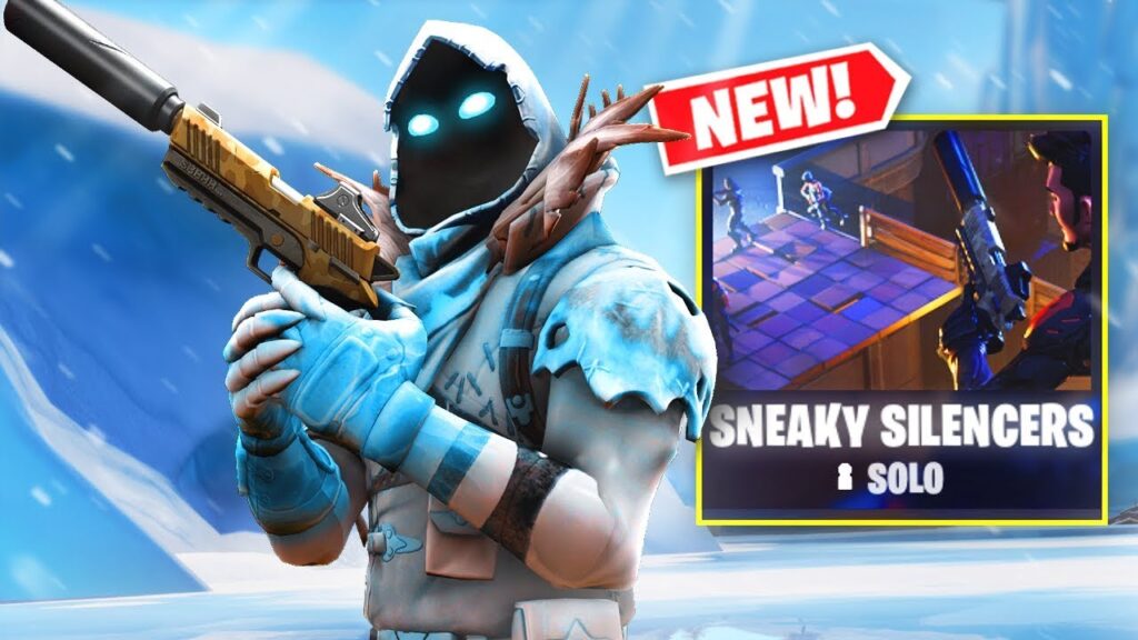 Sneaky Silent Ninja | New LTM Sneaky Silencers