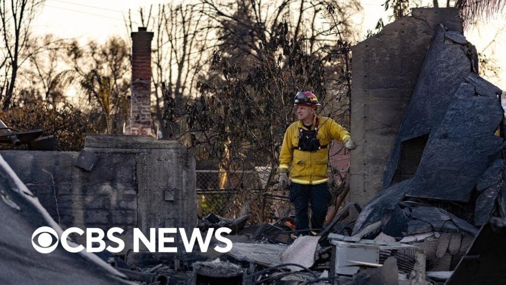 Powerful winds threaten Los Angeles wildfire containment efforts