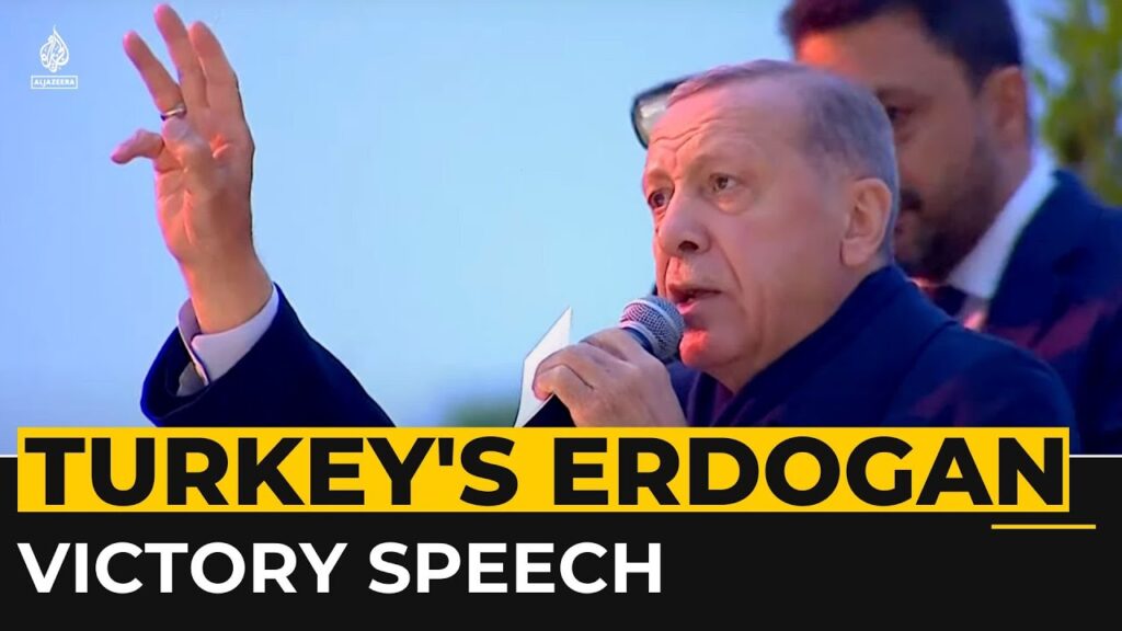 Erdogan’s victory speech: All 85 million citizens of Turkey are victors of elections