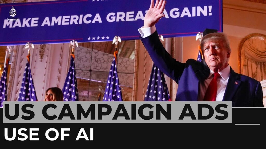 Experts worry about use of AI in US campaign ads