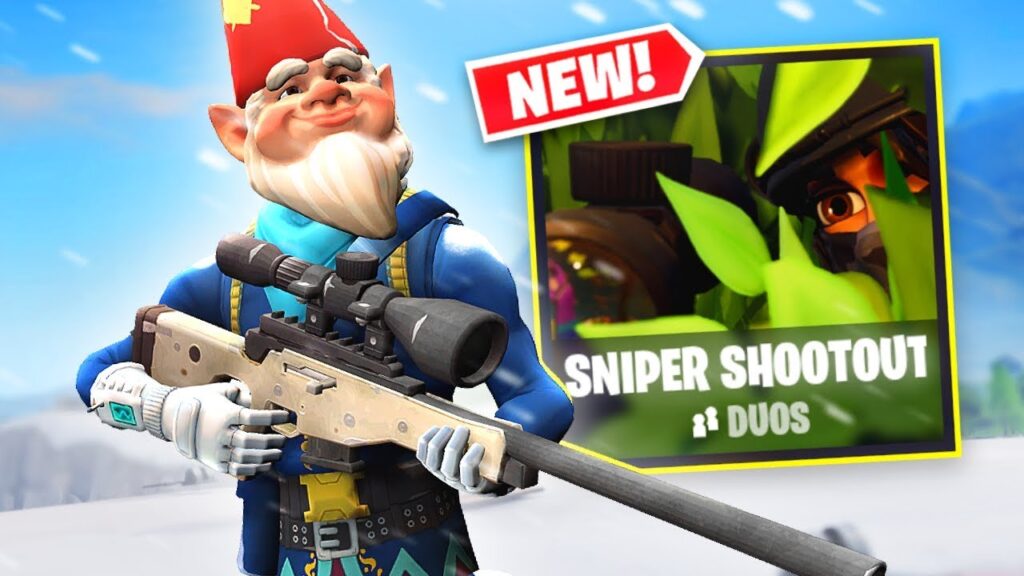 Sniper Shootout is Back Again!! 17 Elims With New Grimbles Skin!!