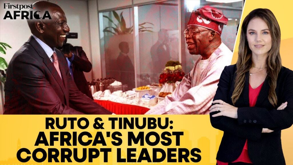 Kenya’s Ruto and Nigeria’s Tinubu Named Among World’s Most Corrupt Leaders of 2024 |Firstpost Africa