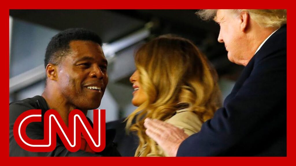 Hear Trump defend Herschel Walker over domestic violence allegations