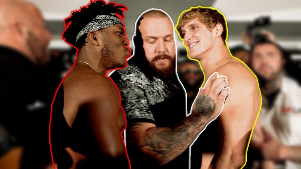 THE OFFICIAL KSI VS. LOGAN PAUL WEIGH INS…