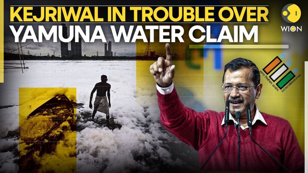 Arvind Kejriwal Alleges Haryana Is ‘Poisoning’ Yamuna Water, EC Seeks Proof | Originals