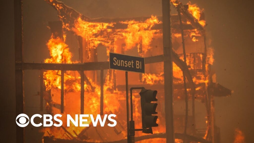 Southern California wildfires destruction grows