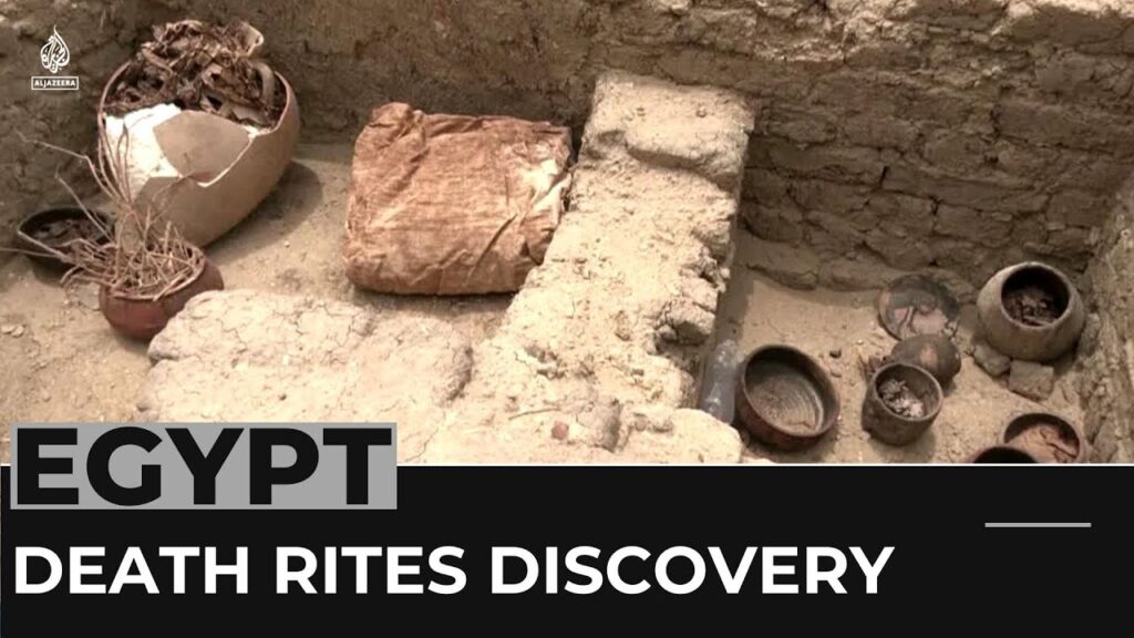 Egypt death rites: Mummification workshop found in Saqqara