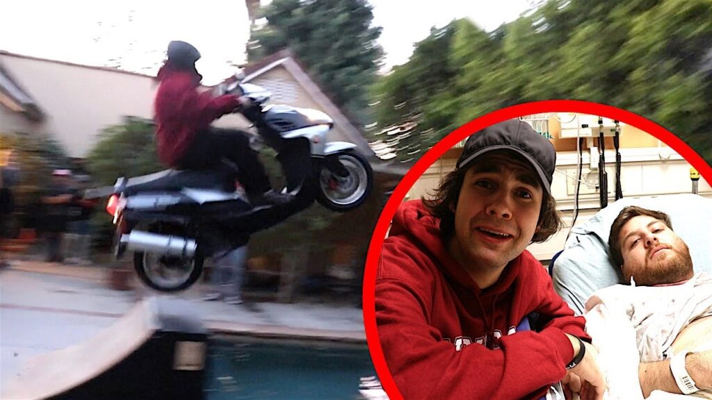 THIS STUNT PUT HIM IN THE HOSPITAL!!