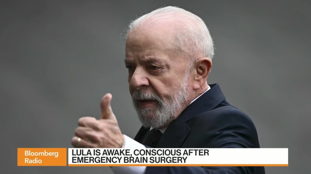 Brazil’s Lula Is Awake After Emergency Brain Surgery