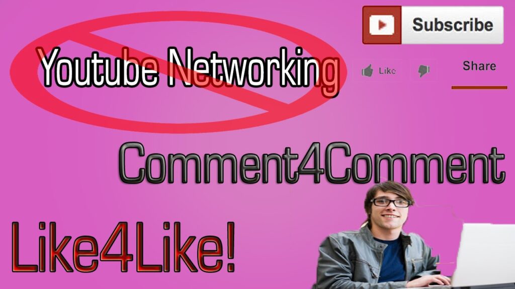 Youtube Networking – Aka Fake Likes, Subs, And Comments