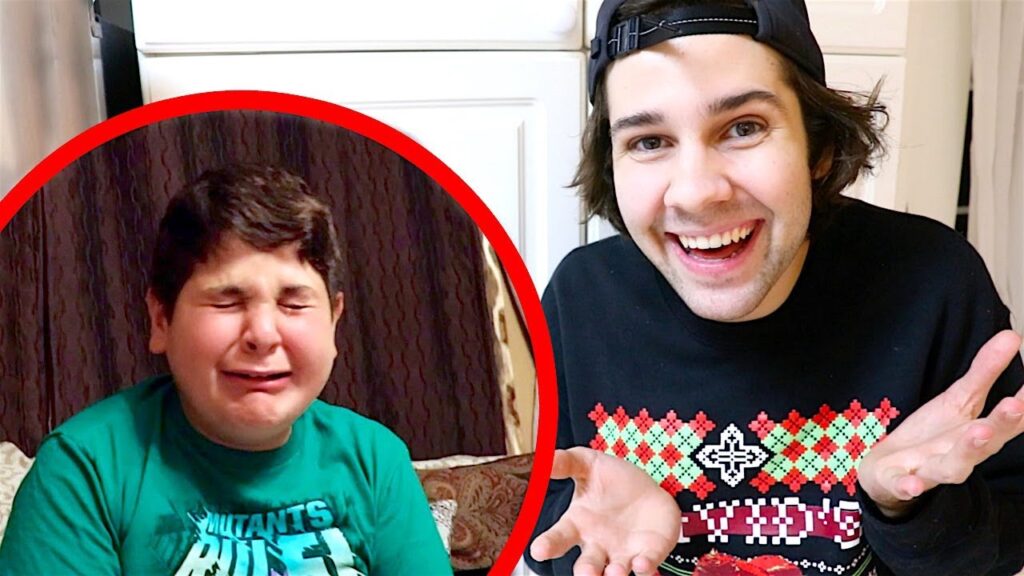 SURPRISE MADE LITTLE BROTHER CRY!!