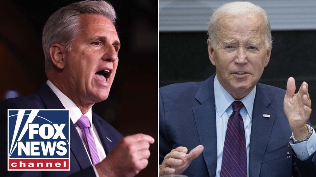 ‘CULTURE OF CORRUPTION’: House speaker blasts Biden over ties to Hunter’s deals