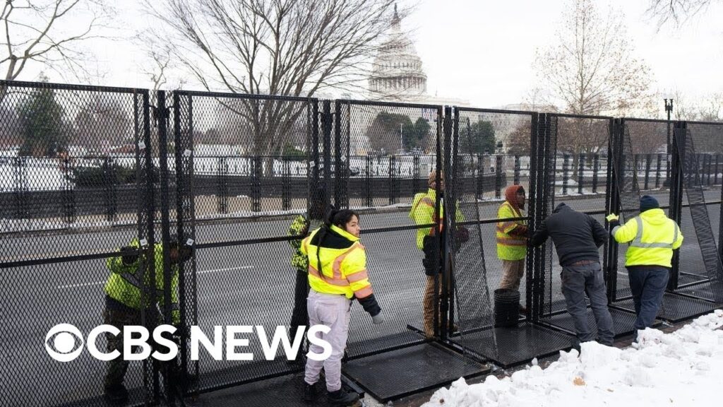 Security measures, concerns for Trump’s inauguration