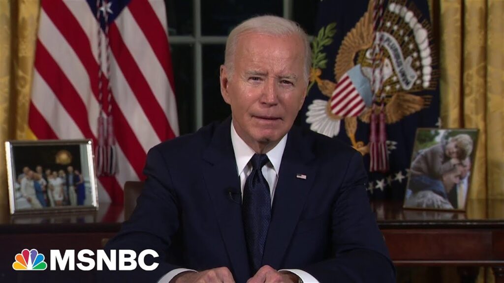 ‘We cannot give up on peace’: Biden vows support for Ukraine, Israel in address