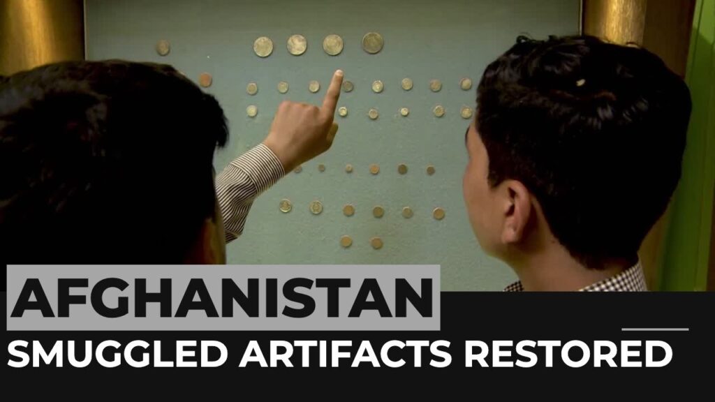 Afghanistan’s museum restores hundreds of smuggled artefacts