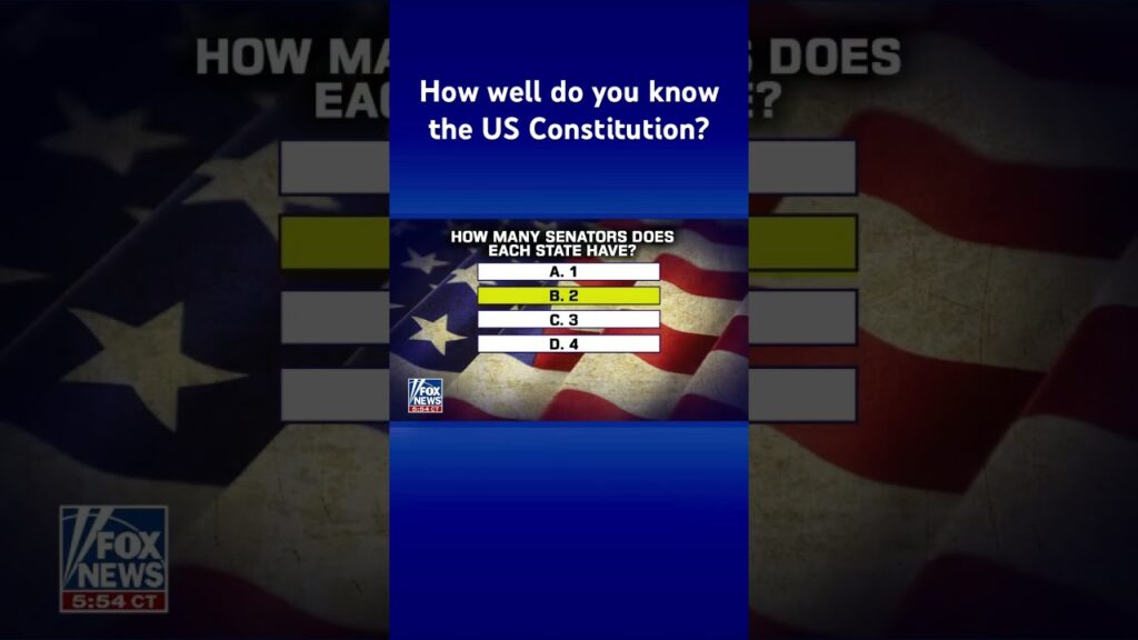 Test your patriotism with this Constitution quiz #shorts