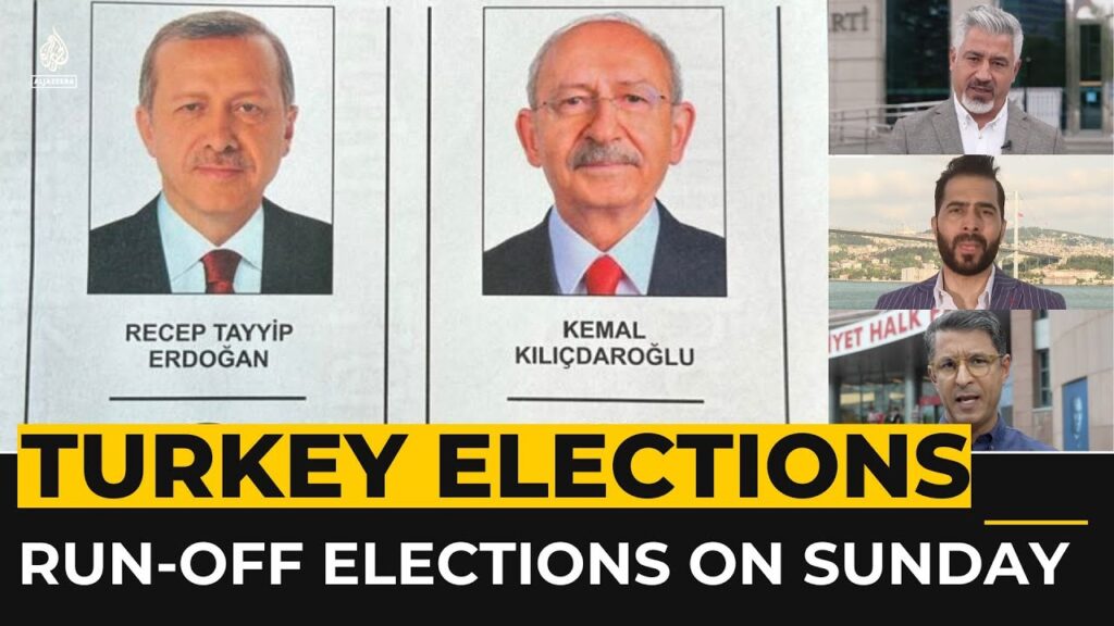 Voters in Turkey are due to return to ballot box for run-off elections on Sunday