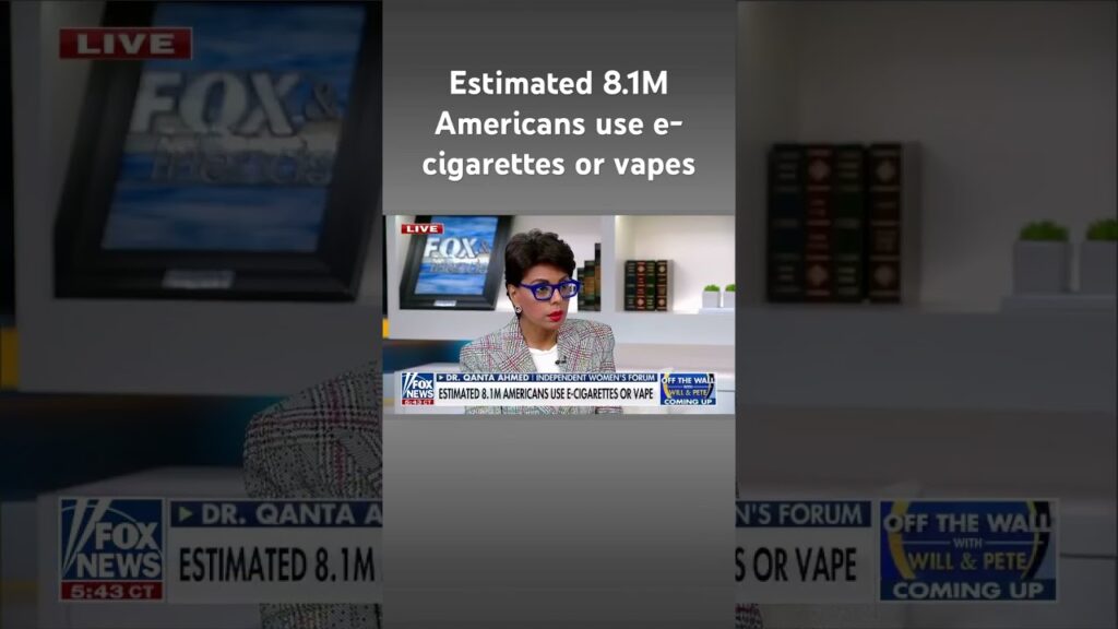 Doctors blame vaping for FL teen’s collapsed lung #shorts