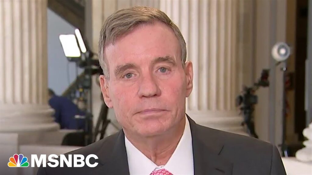 Sen. Warner: ‘I am confident’ in intel showing ‘Israel was not the source’ of bombed Gaza hospital