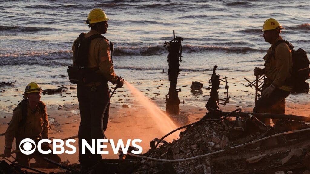 Officials provide update on California wildfires as death toll grows | full video