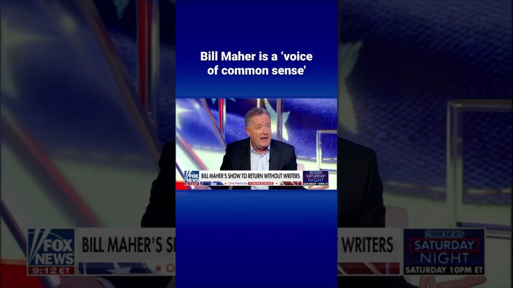 Piers Morgan: Bill Maher is onto something here