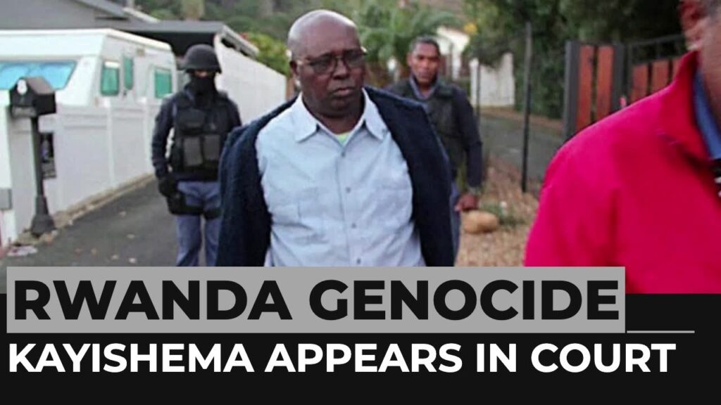 Rwanda genocide: Fulgence Kayishema appears in South Africa court