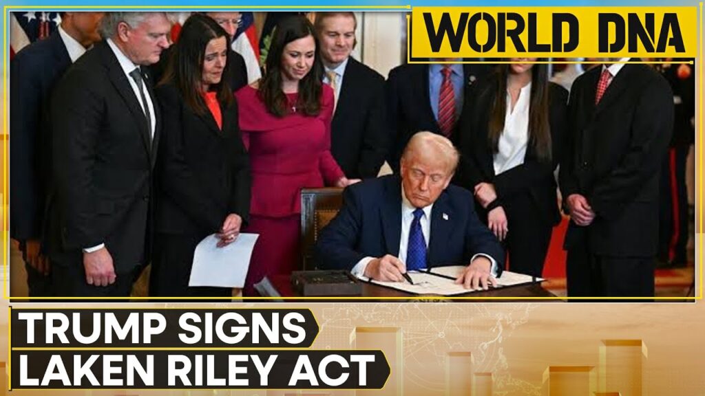 Trump Signs Laken Riley Act; To Send Migrants To Guantanamo Bay | World DNA LIVE | World News