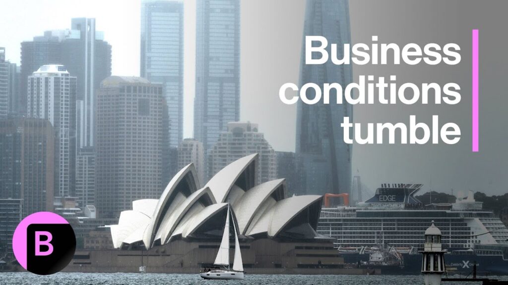 Business Confidence Slumps in Bad Omen for Australia’s Economy