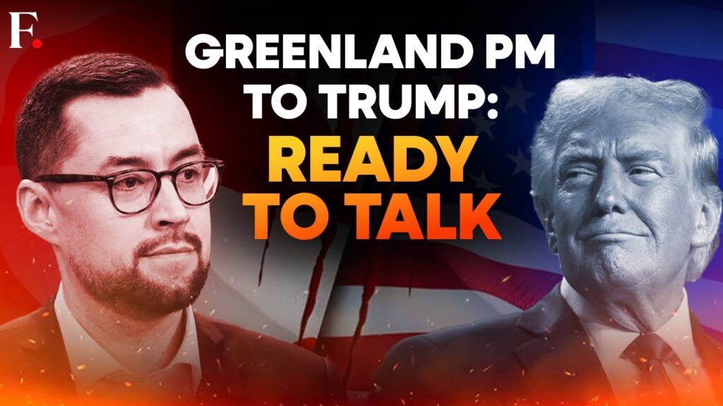 Trump Seeks US Control Over Greenland, PM Says “Ready To Talk”