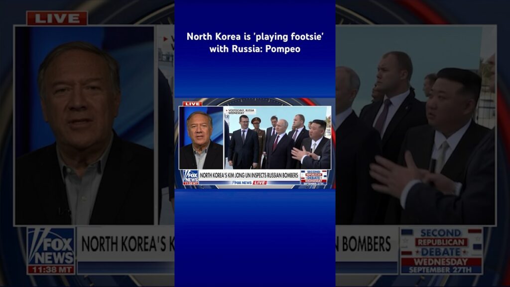 North Korea, Russia alliance just ‘one more in a litany’ of failed US efforts: Pompeo #shorts