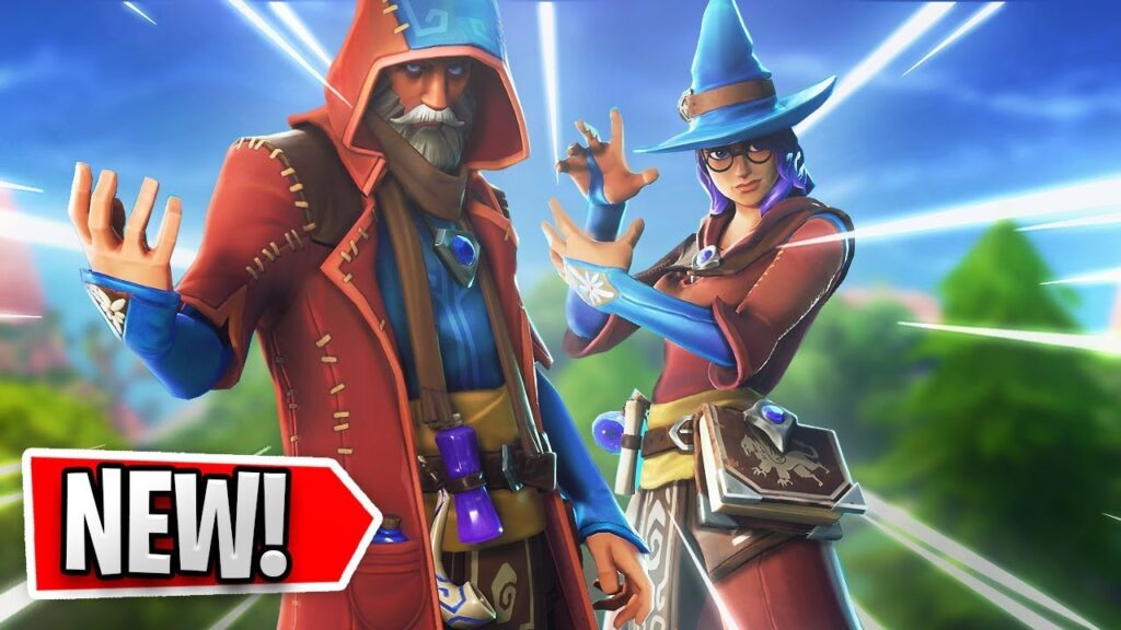 Brand New Castor and Elmira Skins!! (Wizard Skins)