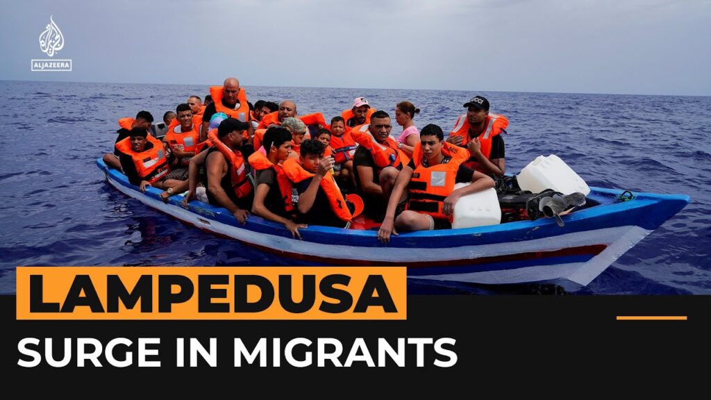 Lampedusa prepares for a surge in migrant and refugee arrivals | Al Jazeera Newsfeed